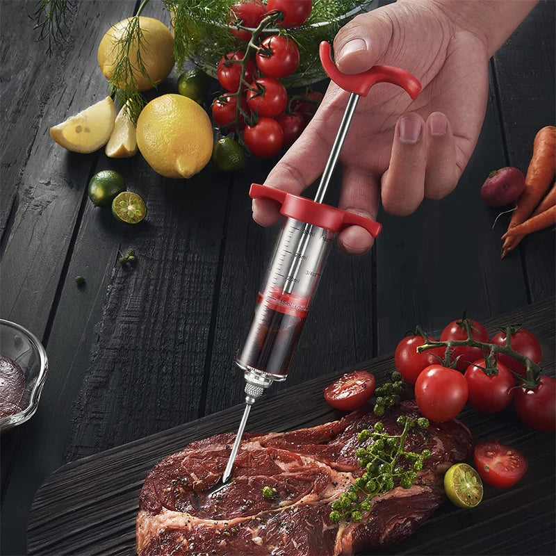 InMyKitchen - Meat Injector Syringe