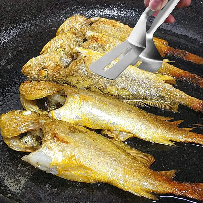 InMyKitchen - Stainless Steel Steak Tongs