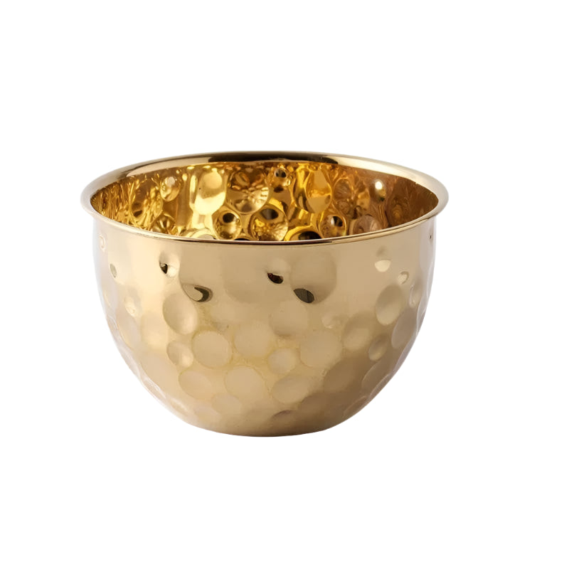 InMyKitchen - Stainless Steel Hammered Bowl