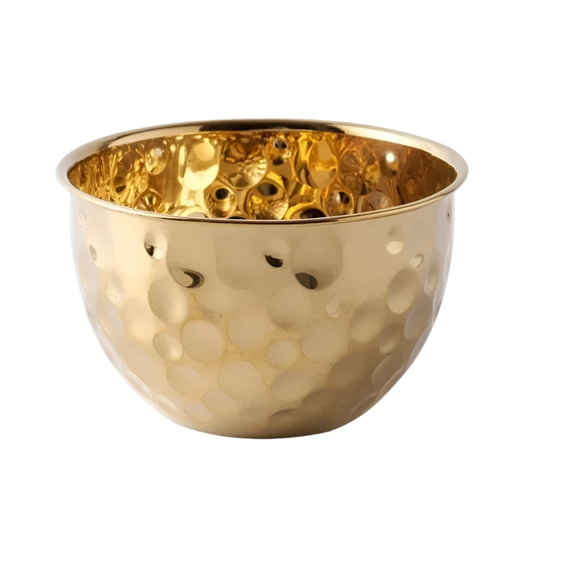 InMyKitchen - Stainless Steel Hammered Bowl