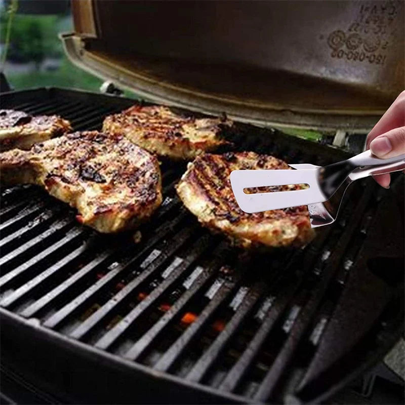 InMyKitchen - Stainless Steel Steak Tongs