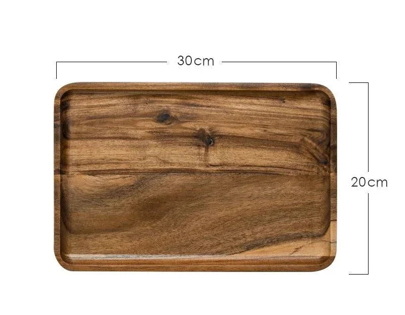 Acacia Plate - InMyKitchen