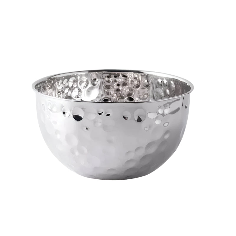 InMyKitchen - Stainless Steel Hammered Bowl