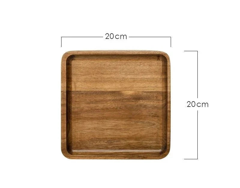 Acacia Plate - InMyKitchen