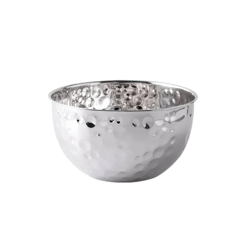 InMyKitchen - Stainless Steel Hammered Bowl