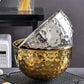 InMyKitchen - Stainless Steel Hammered Bowl