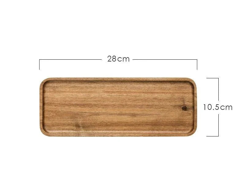 Acacia Plate - InMyKitchen