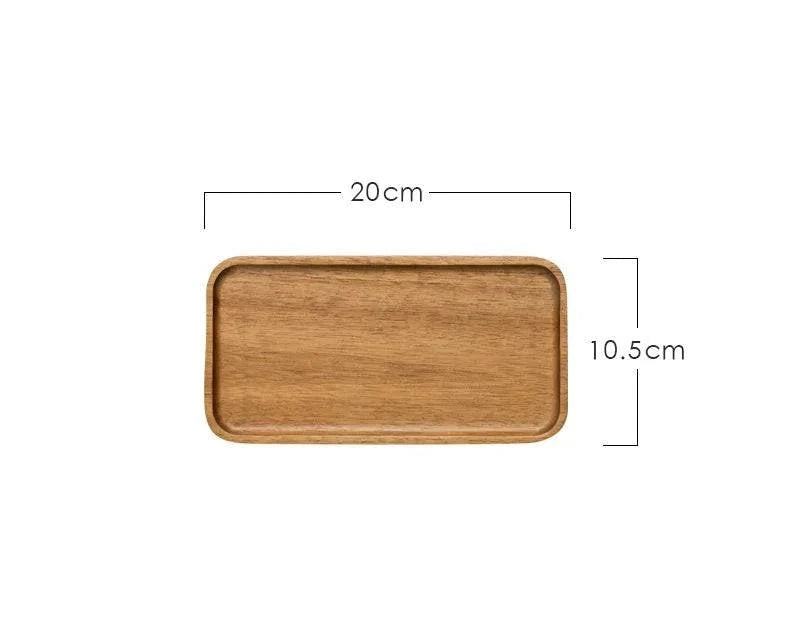 Acacia Plate - InMyKitchen